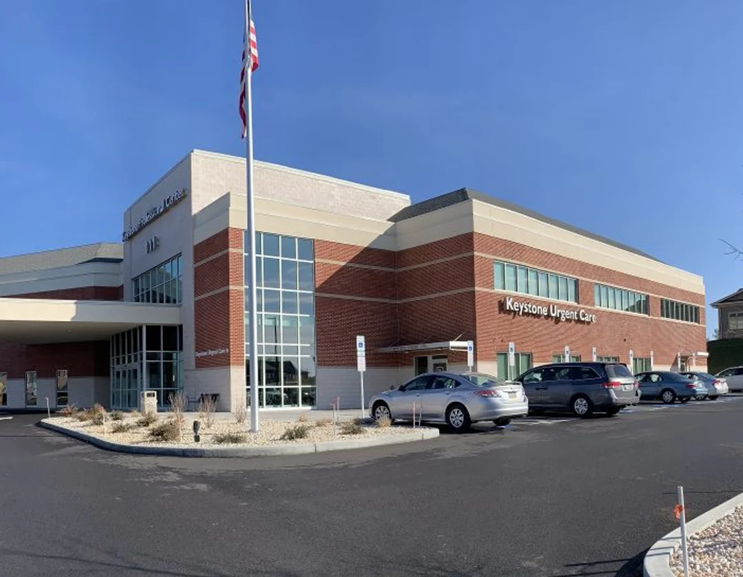 Keystone Health medical office building in Chambersburg, PA
