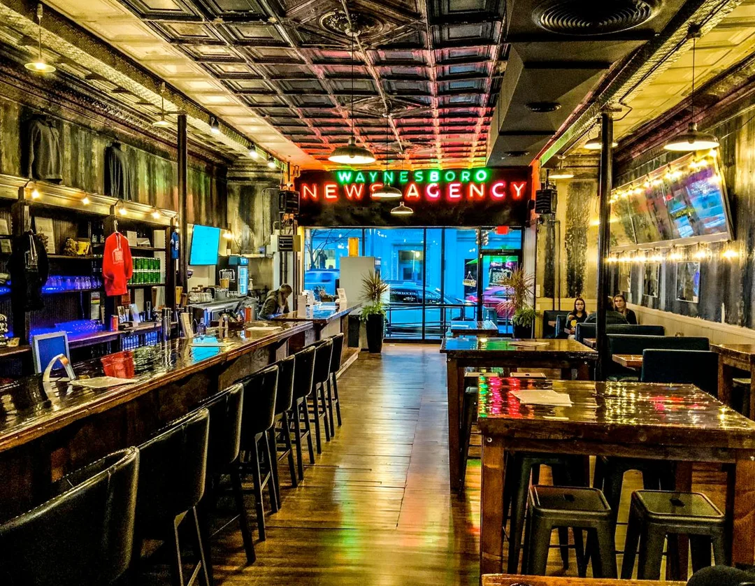 Rough Edges Brewing in Waynesboro, PA