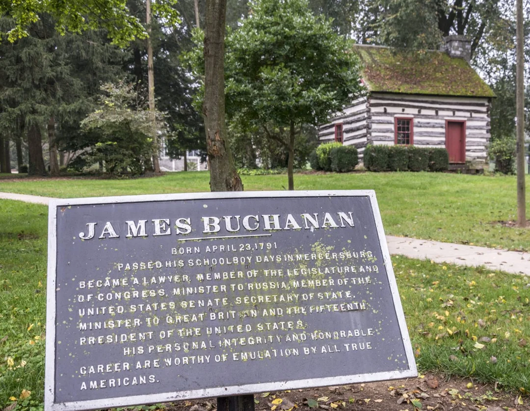 James Buchanan birthplace